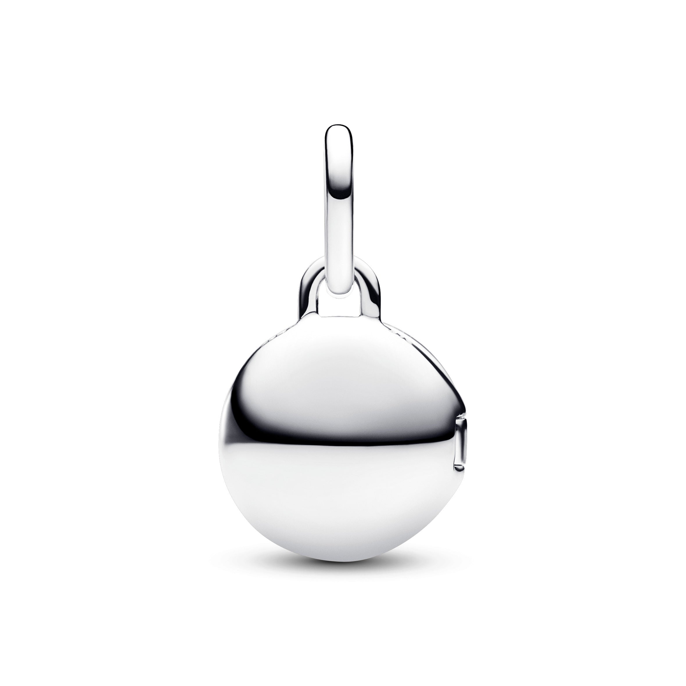 Pandora Te openen & graveerbare liefdesmedaillon hangende bedel zilver medallion - 793066C01