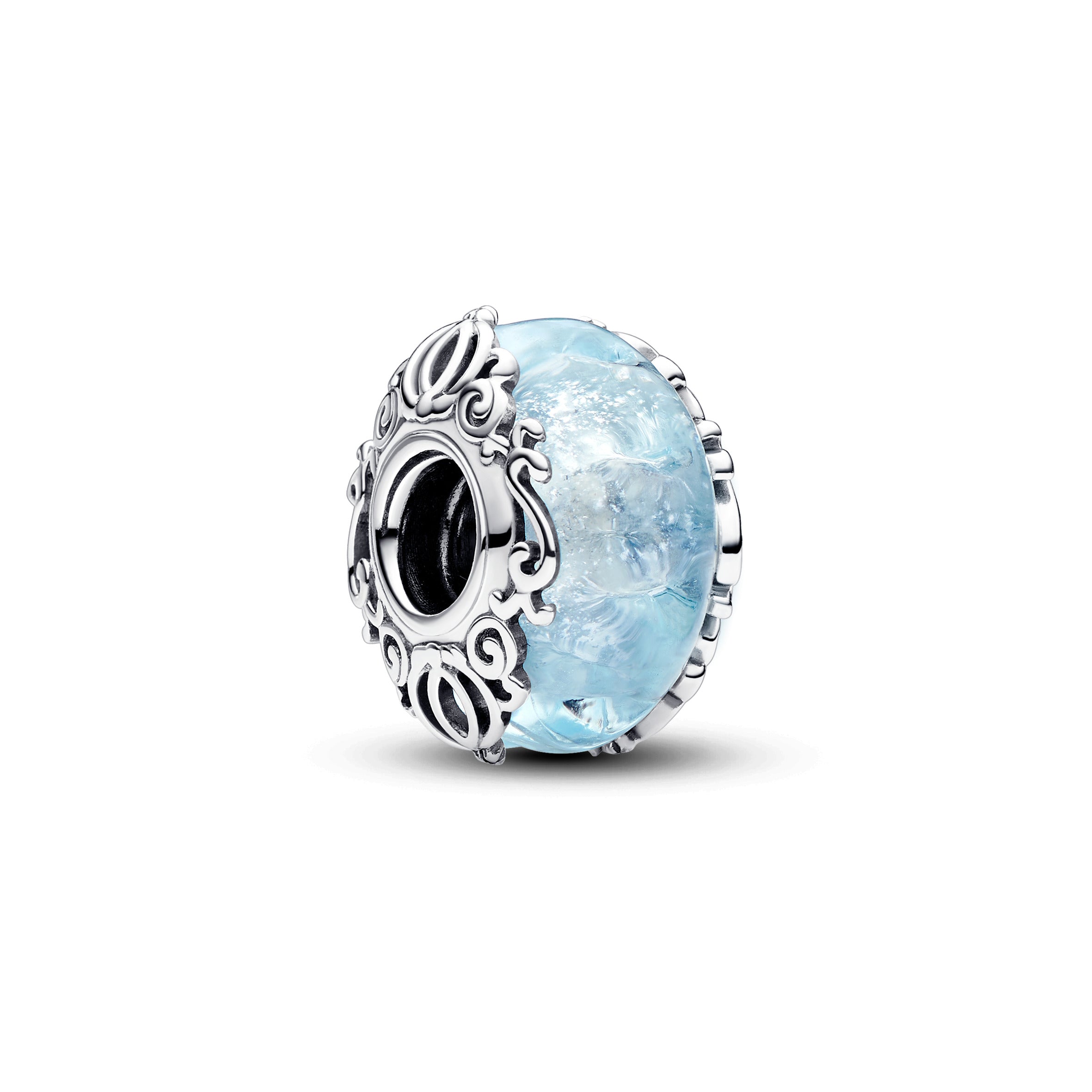 Pandora Disney Assepoester muranoglazen bedel zilver - 793073C00