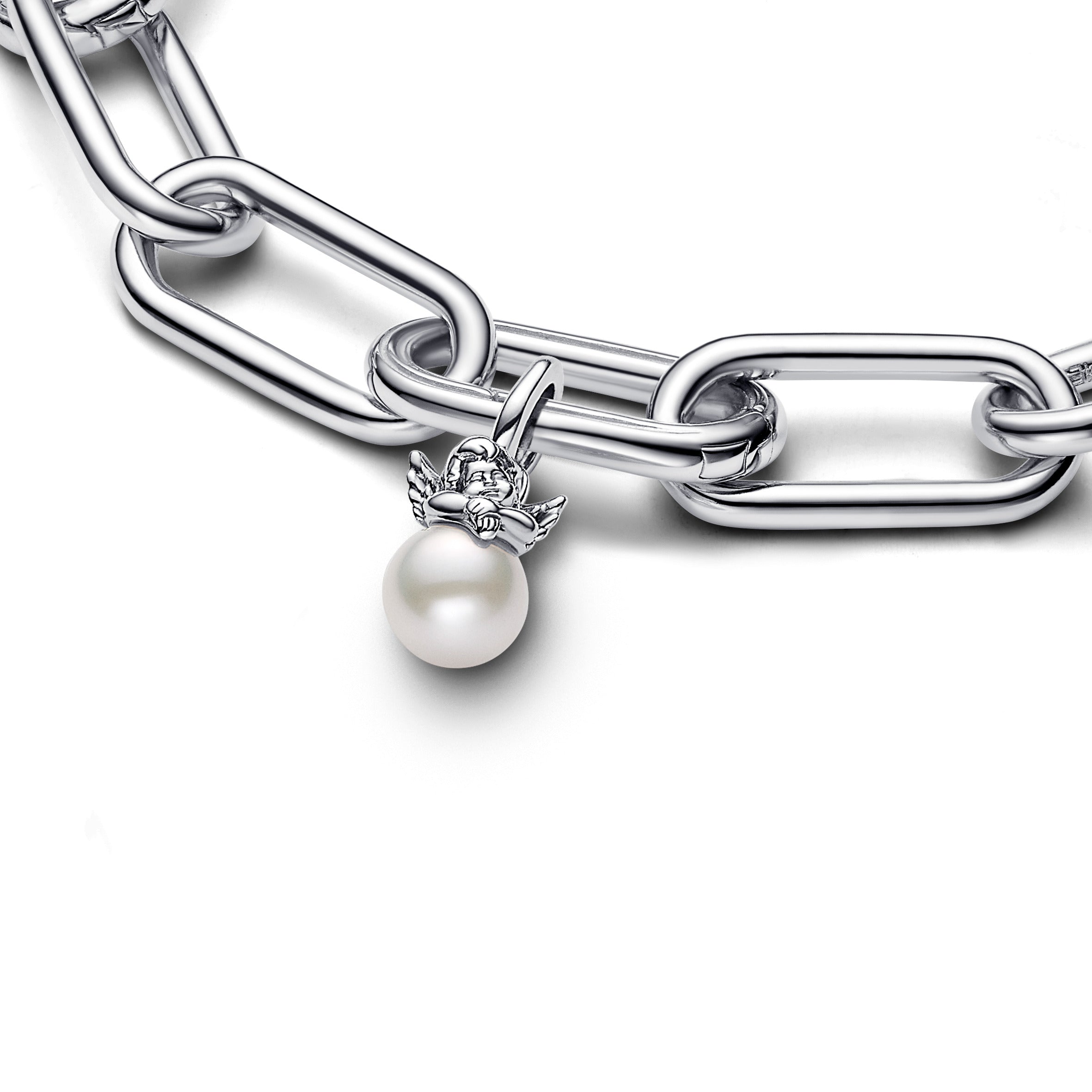 Pandora ME Cupido hangende minibedel zilver - 793108C01
