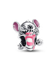 Pandora Disney Stitch Verjaardagstaart Sterling Zilver met Emaille Bedel 793189C01 - PansiteNederland.nl