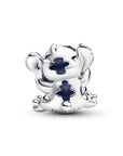 Pandora Disney Stitch Verjaardagstaart Sterling Zilver met Emaille Bedel 793189C01 - PansiteNederland.nl
