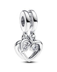 Pandora Forever & Always Deelbare Hangende Bedel 793232C01 - PansiteNederland.nl