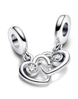 Pandora Forever & Always Deelbare Hangende Bedel 793232C01 - PansiteNederland.nl