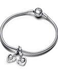 Pandora Forever & Always Deelbare Hangende Bedel 793232C01 - PansiteNederland.nl