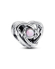 Pandora Opengewerkte Mum en Hart Bedel 793233C01 - PansiteNederland.nl