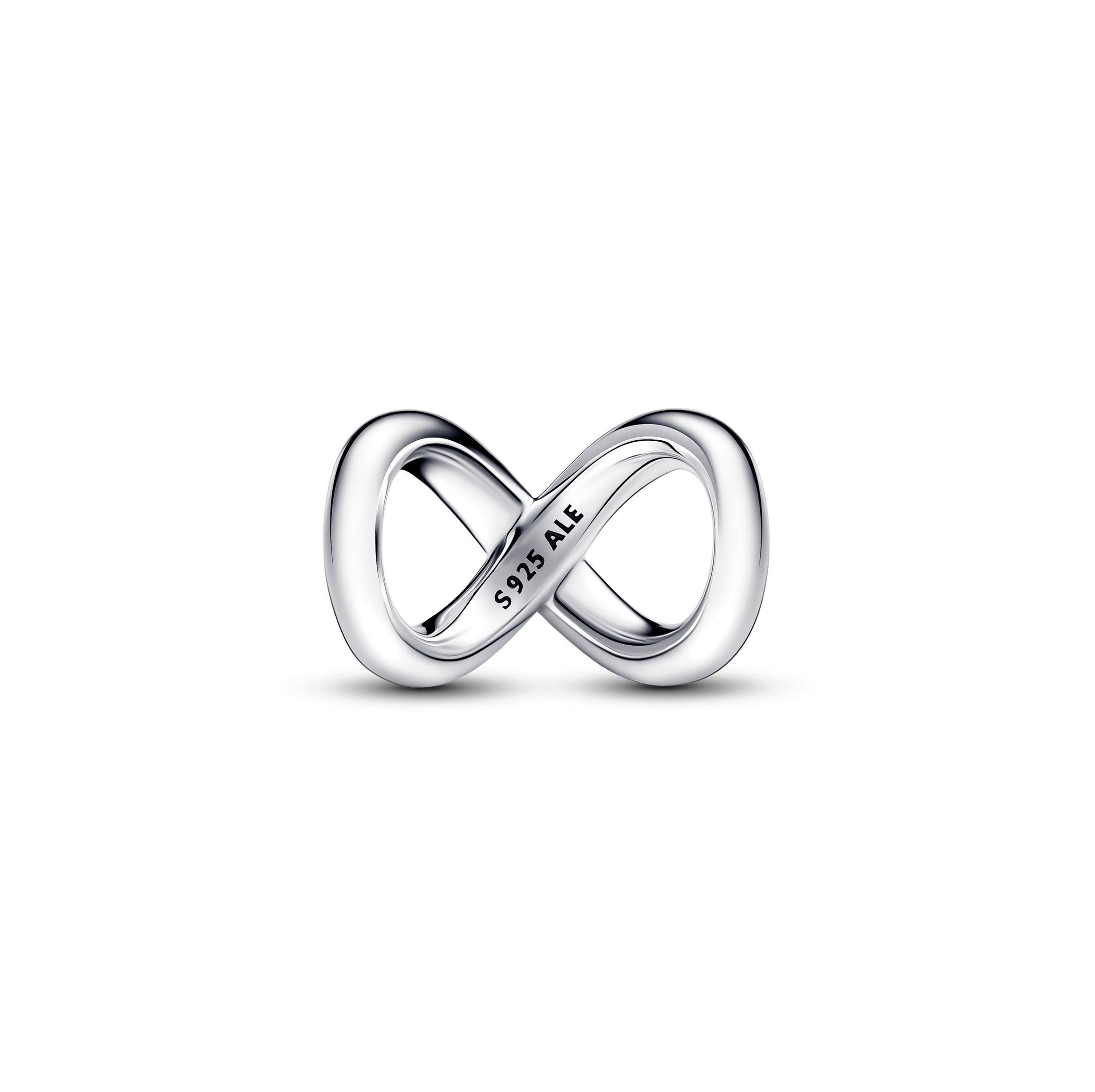 Pandora Forever & Always oneindigheidsbedel zilver - 793243C00