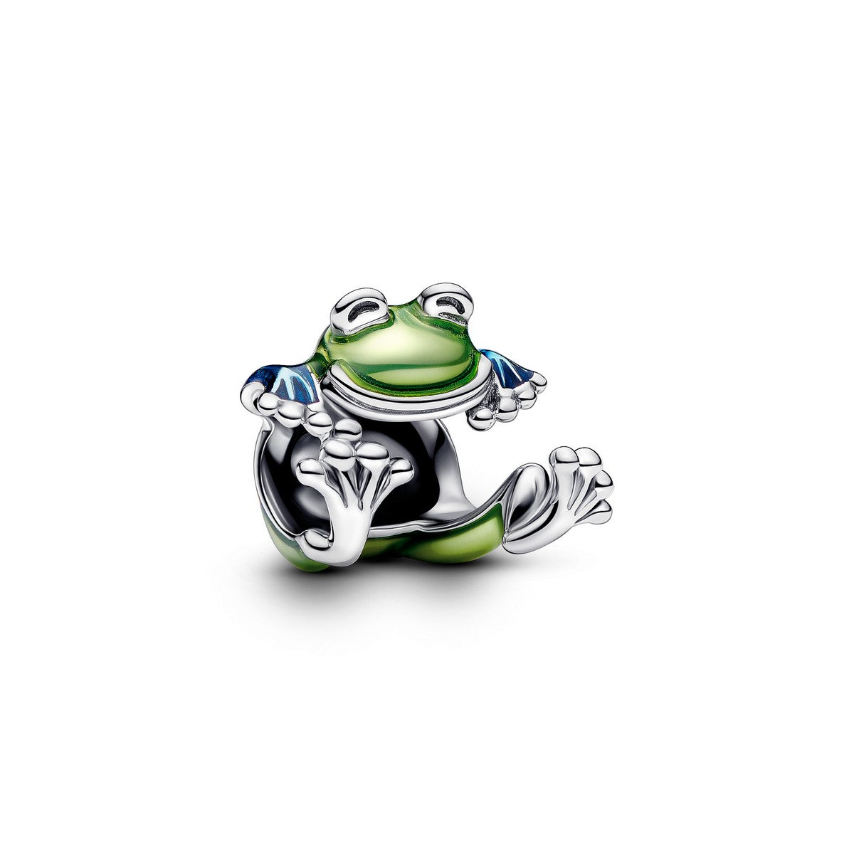 Pandora Klimmende Kikker Bedel zilver - 793342C01