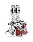 Pandora Disney The Lion King Simba, Pumbaa & Timon Deelbare Hangende Bedel 793357C01 - PansiteNederland.nl