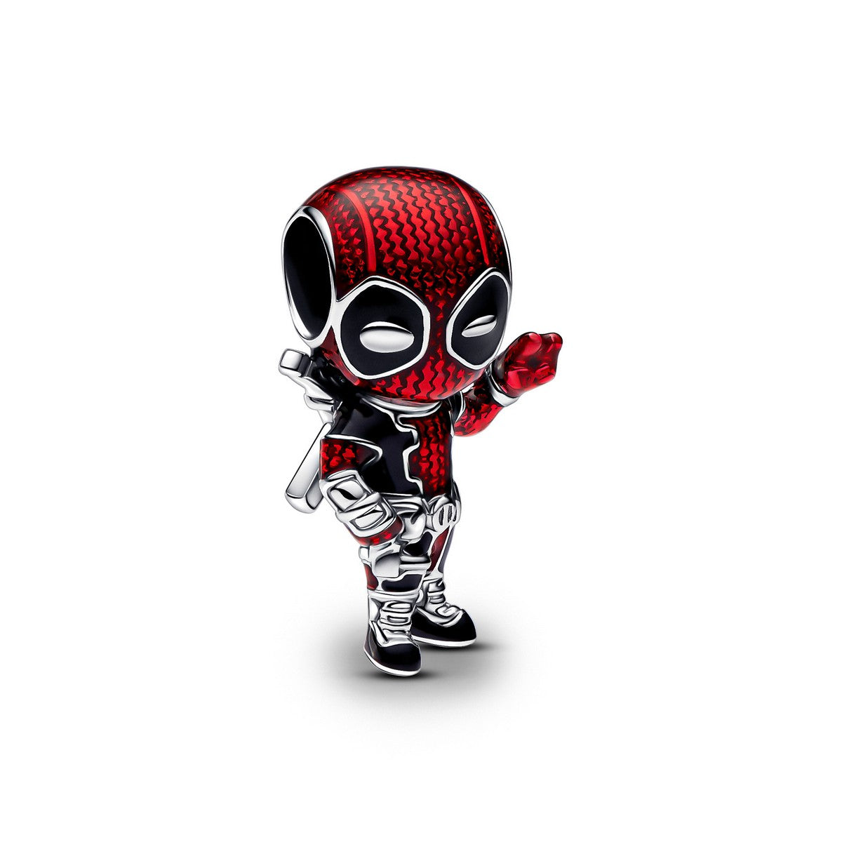 Pandora Marvel Deadpool Bedel 793360C01 - PansiteNederland.nl
