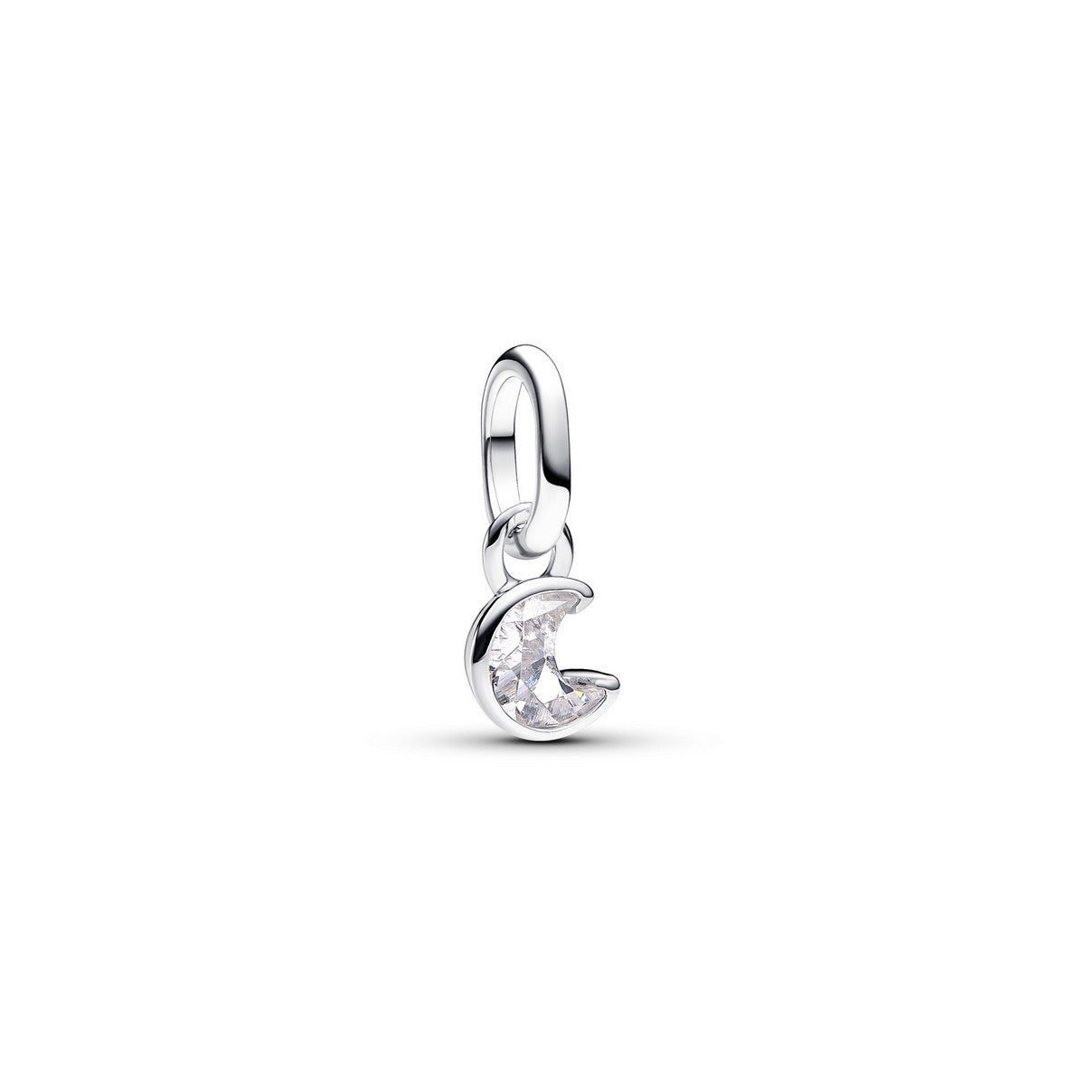 Pandora ME Sprankelende Maan Mini Hangende Bedel zilver - 793364C01