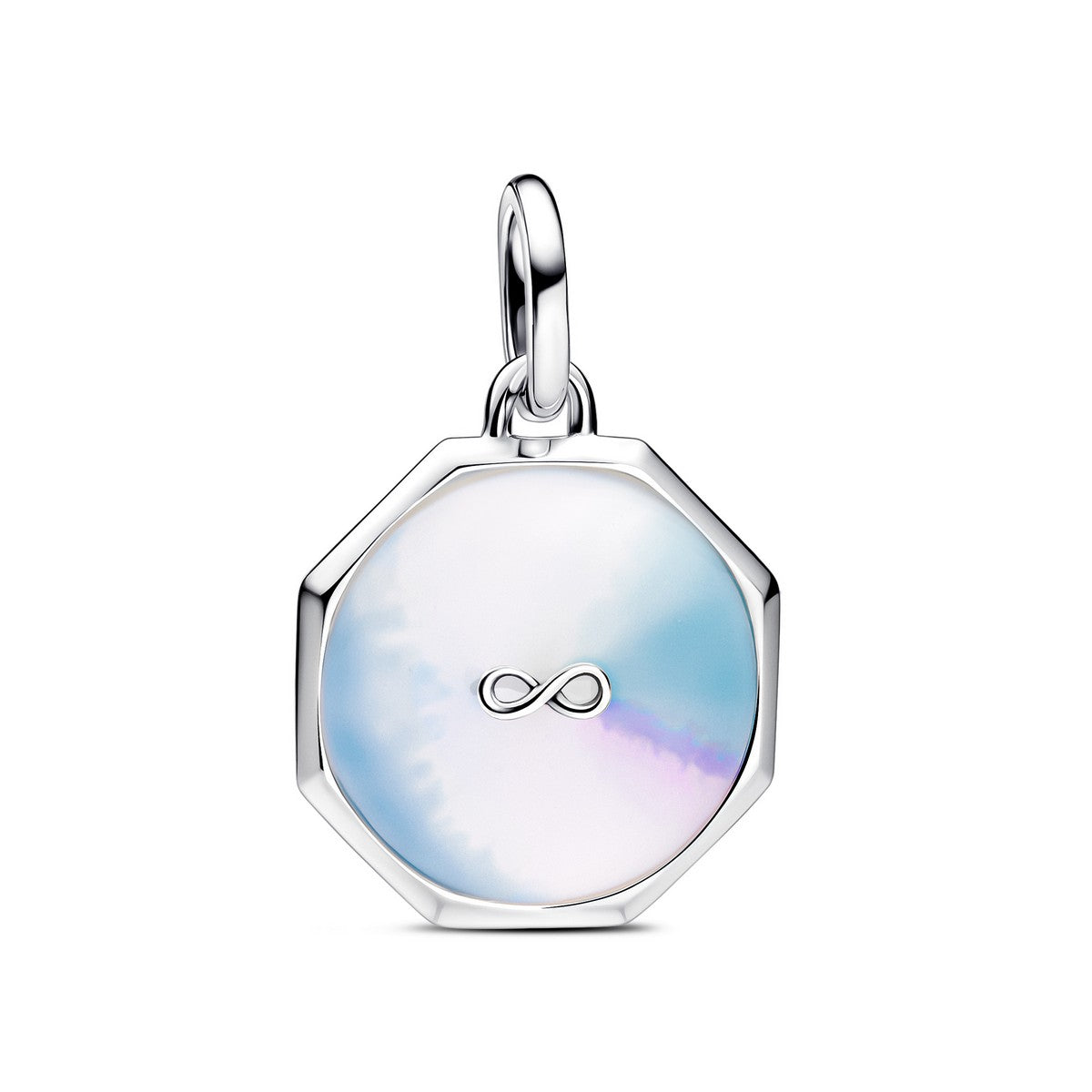 Pandora ME Infinity Medaillonbedel zilver medallion - 793367C01