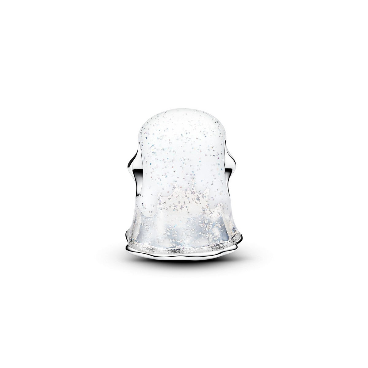 Pandora Glow-in-the-dark Boo Ghost Bedel zilver - 793404C01