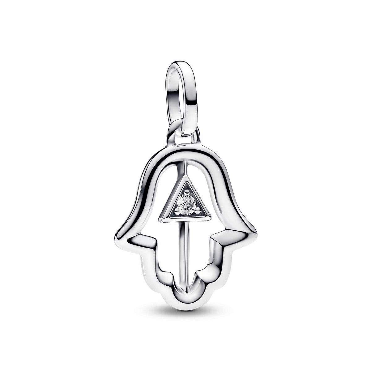 Pandora Hamsa Hand Medaillon Bedel zilver medallion - 793411C01