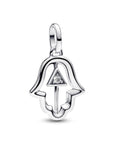 Pandora Hamsa Hand Medaillon Bedel 793411C01 - PansiteNederland.nl