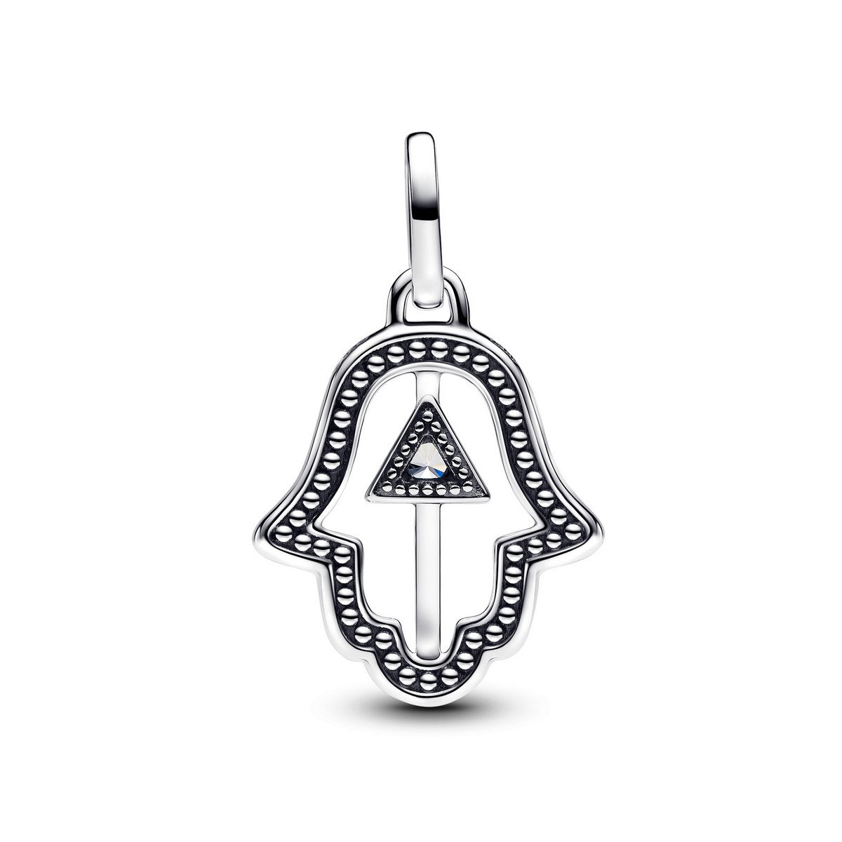 Pandora Hamsa Hand Medaillon Bedel zilver medallion - 793411C01