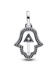 Pandora Hamsa Hand Medaillon Bedel 793411C01 - PansiteNederland.nl