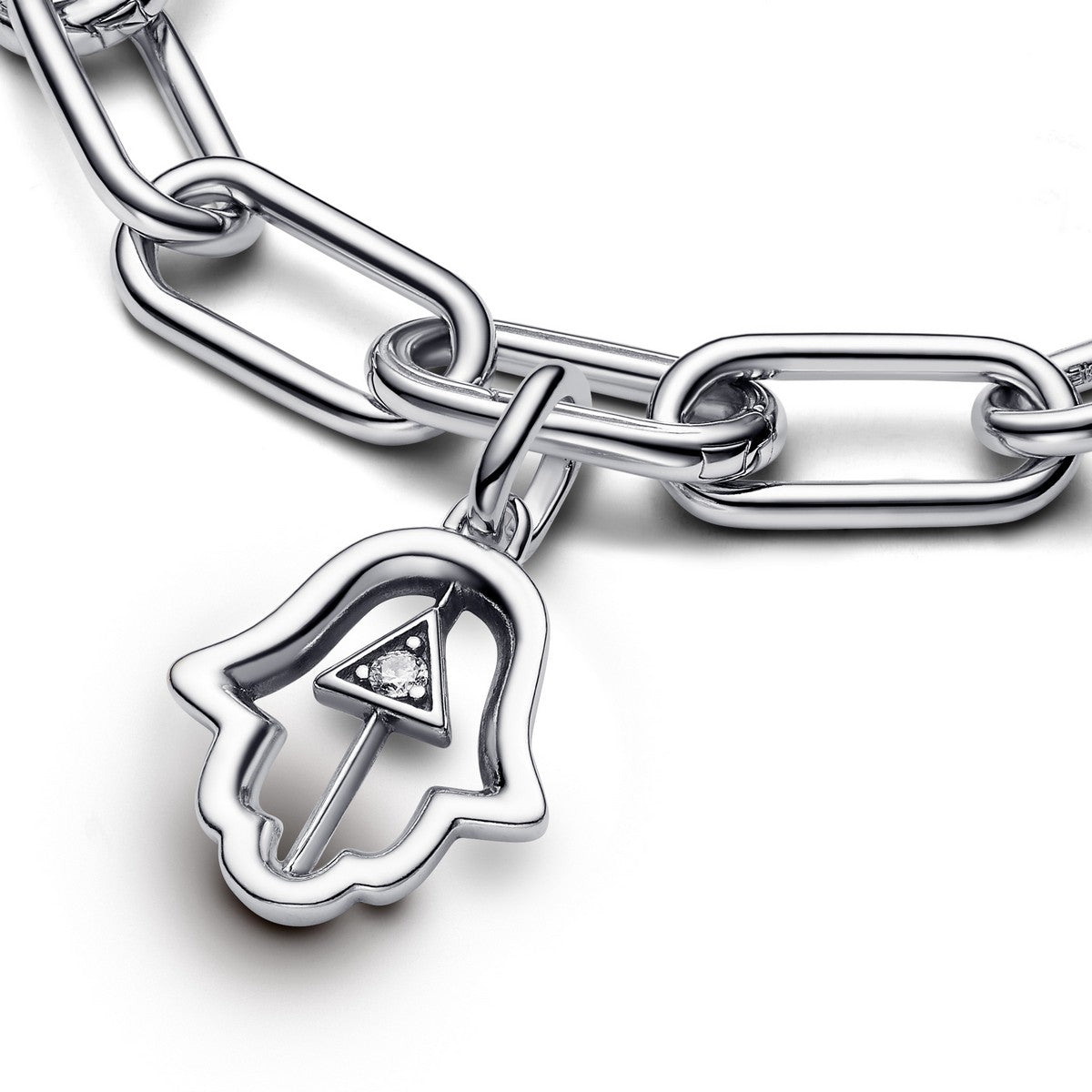 Pandora Hamsa Hand Medaillon Bedel zilver medallion - 793411C01
