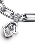 Pandora Hamsa Hand Medaillon Bedel 793411C01 - PansiteNederland.nl