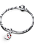 Pandora Disney Schurken Hartenkoningin Dubbele Hanger Bedel 793420C01 - PansiteNederland.nl
