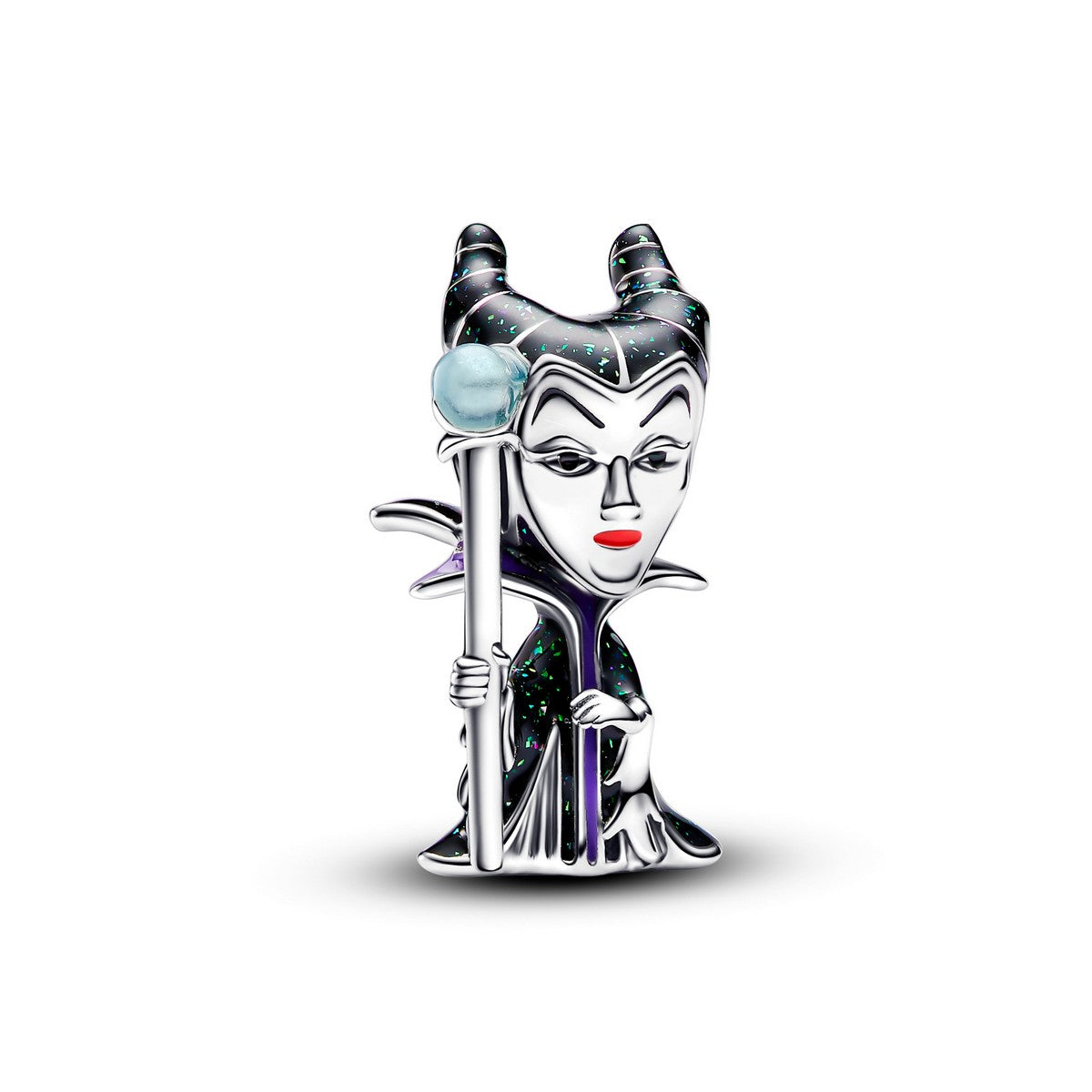 Pandora Disney Booswichten Maleficent Bedel zilver - 793423C01