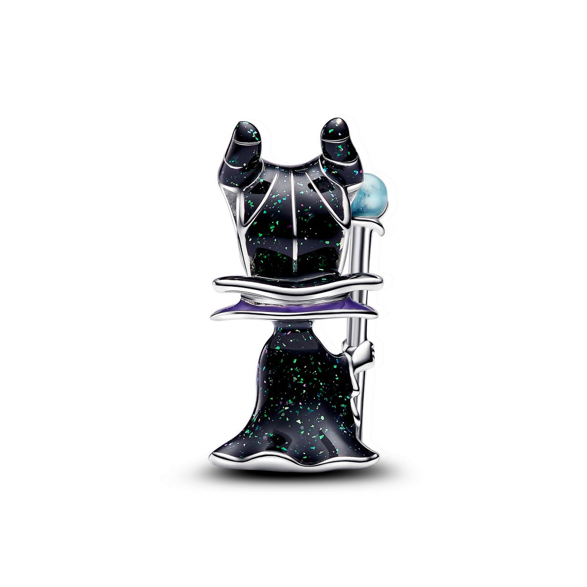 Pandora Disney Booswichten Maleficent Bedel zilver - 793423C01