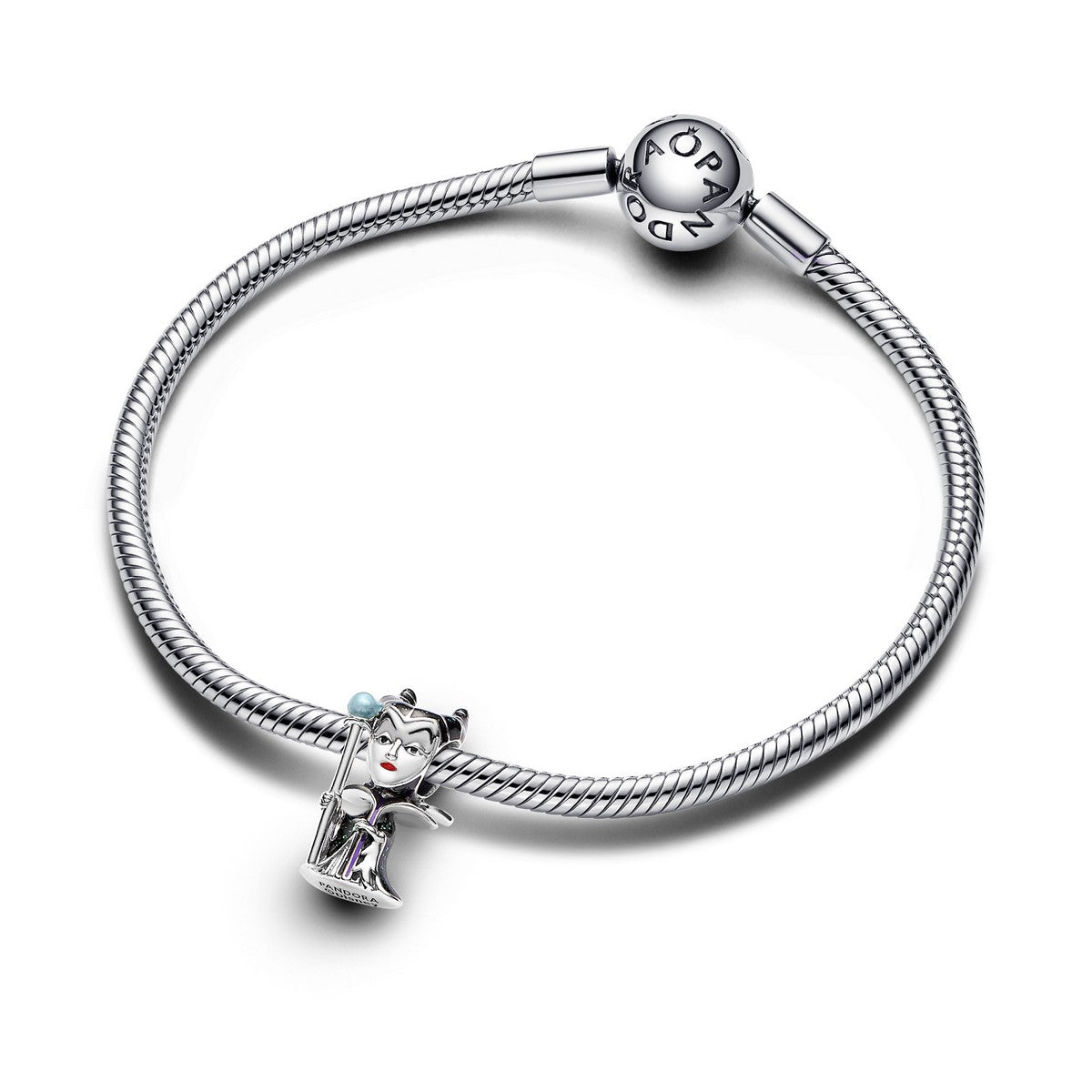 Pandora Disney Booswichten Maleficent Bedel zilver - 793423C01