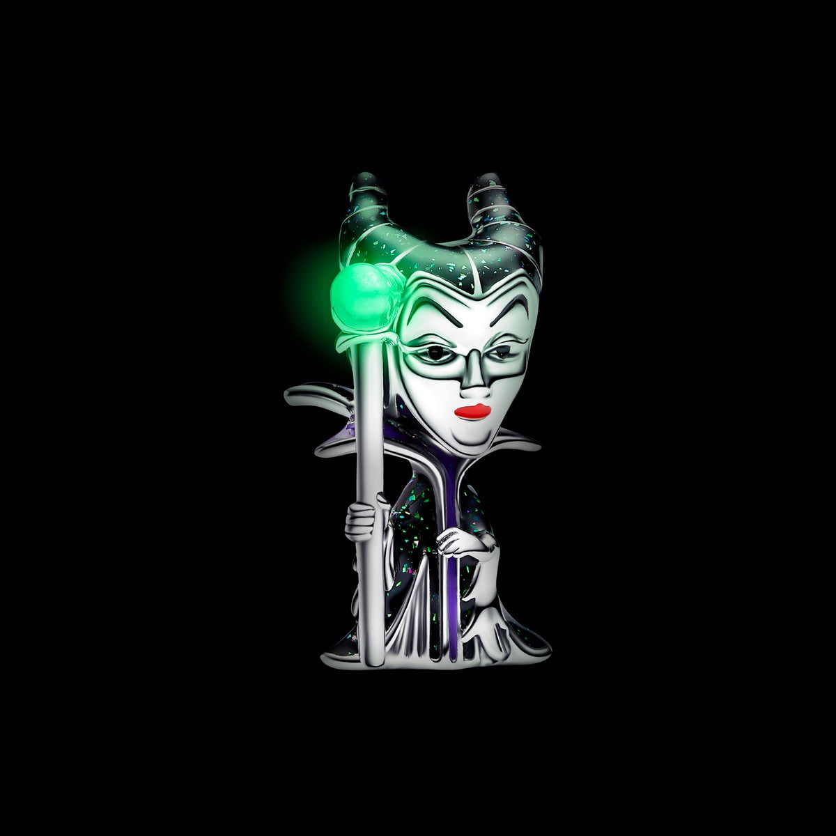 Pandora Disney Booswichten Maleficent Bedel zilver - 793423C01