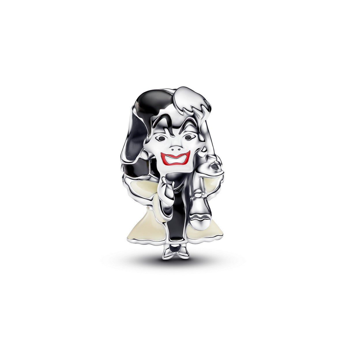 Pandora Disney Schurken Cruella De Vil Bedel zilver - 793424C01
