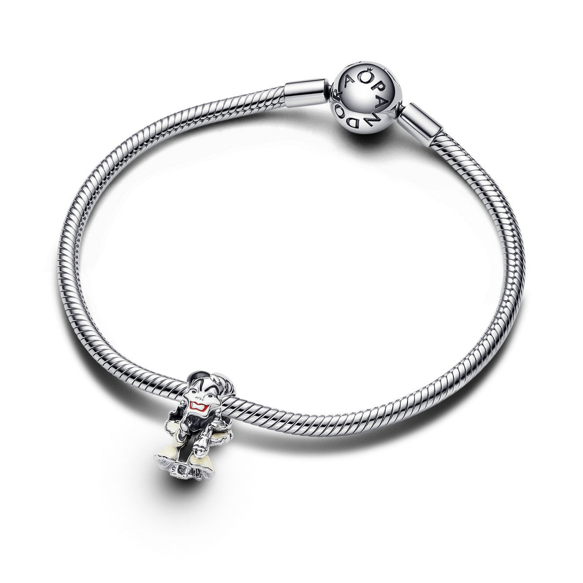 Pandora Disney Schurken Cruella De Vil Bedel zilver - 793424C01