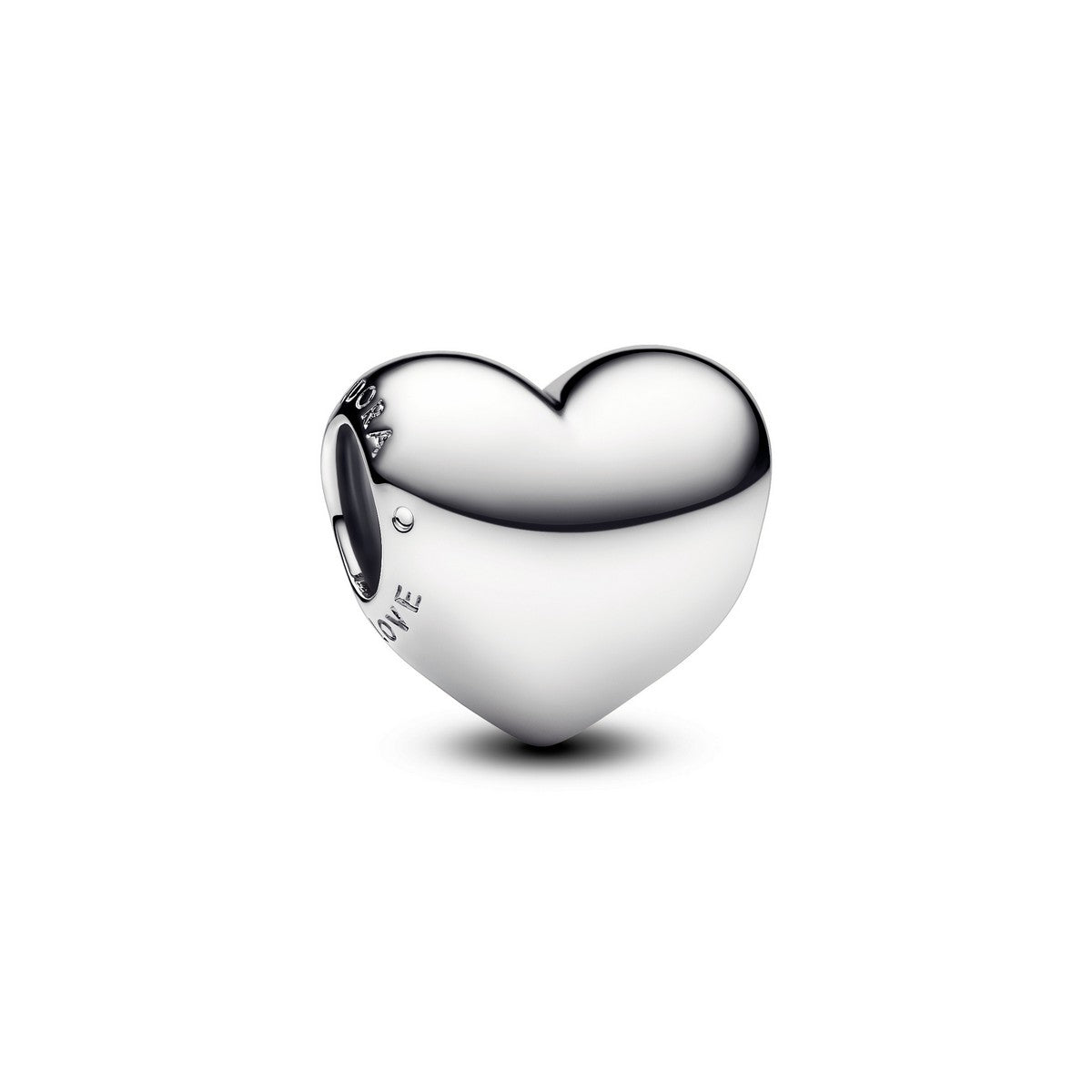 Pandora Be Love Graveerbare Hart Bedel zilver - 793439C00