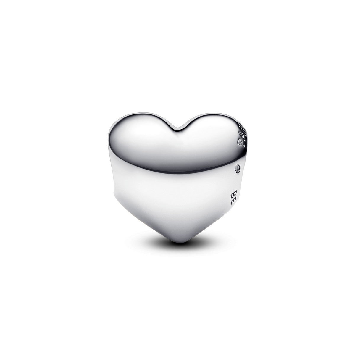 Pandora Be Love Graveerbare Hart Bedel zilver - 793439C00