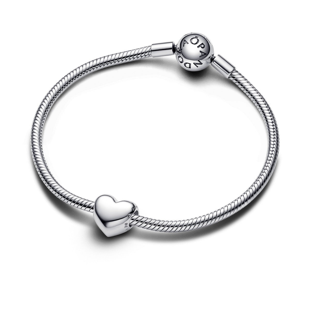 Pandora Be Love Graveerbare Hart Bedel zilver - 793439C00