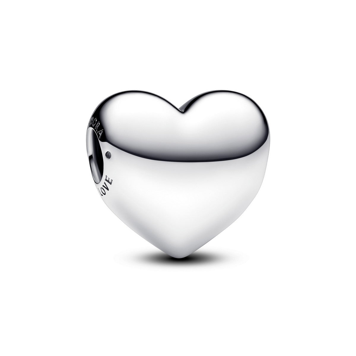 Pandora Be Love Graveerbaar Groot Hart Bedel zilver - 793440C00