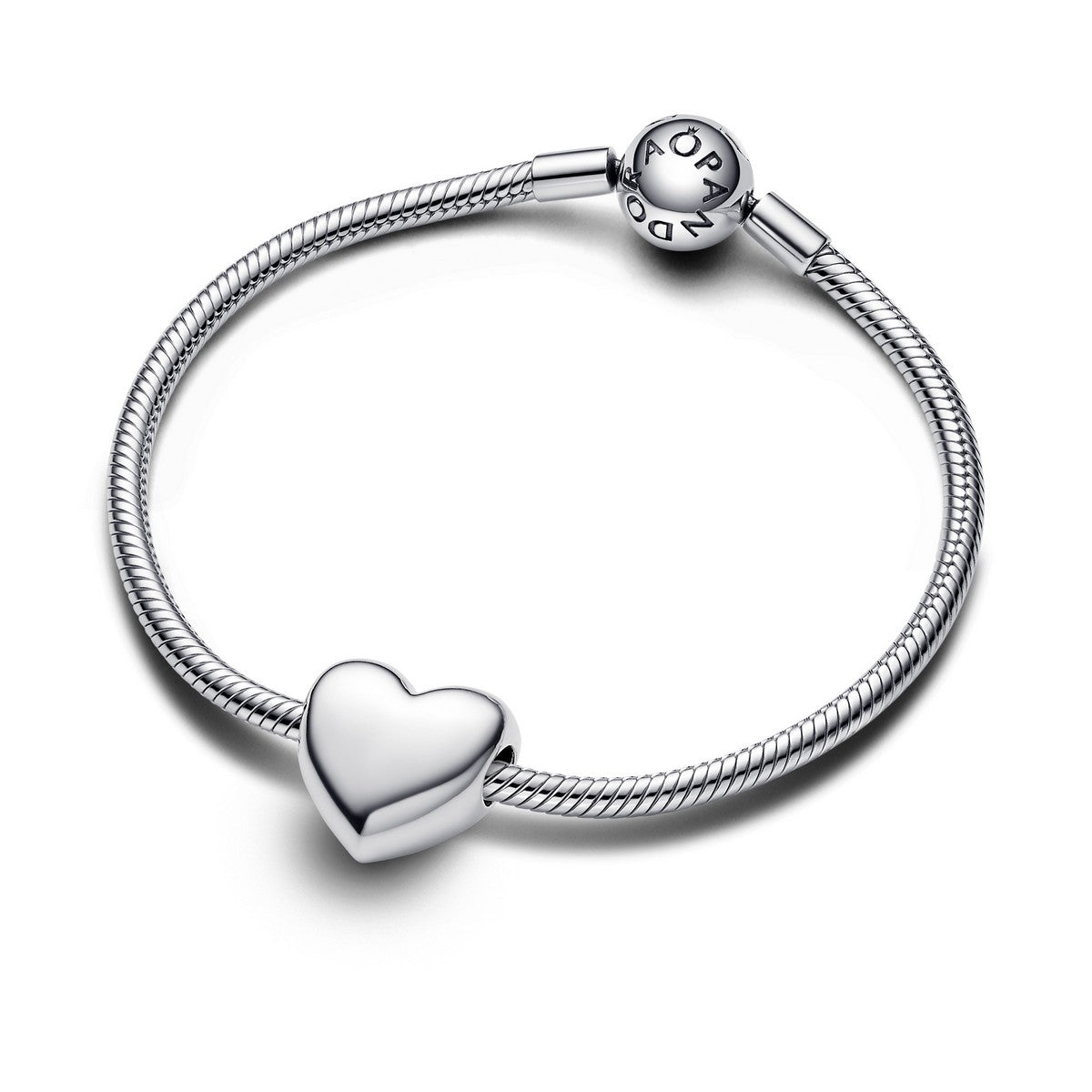 Pandora Be Love Graveerbaar Groot Hart Bedel zilver - 793440C00