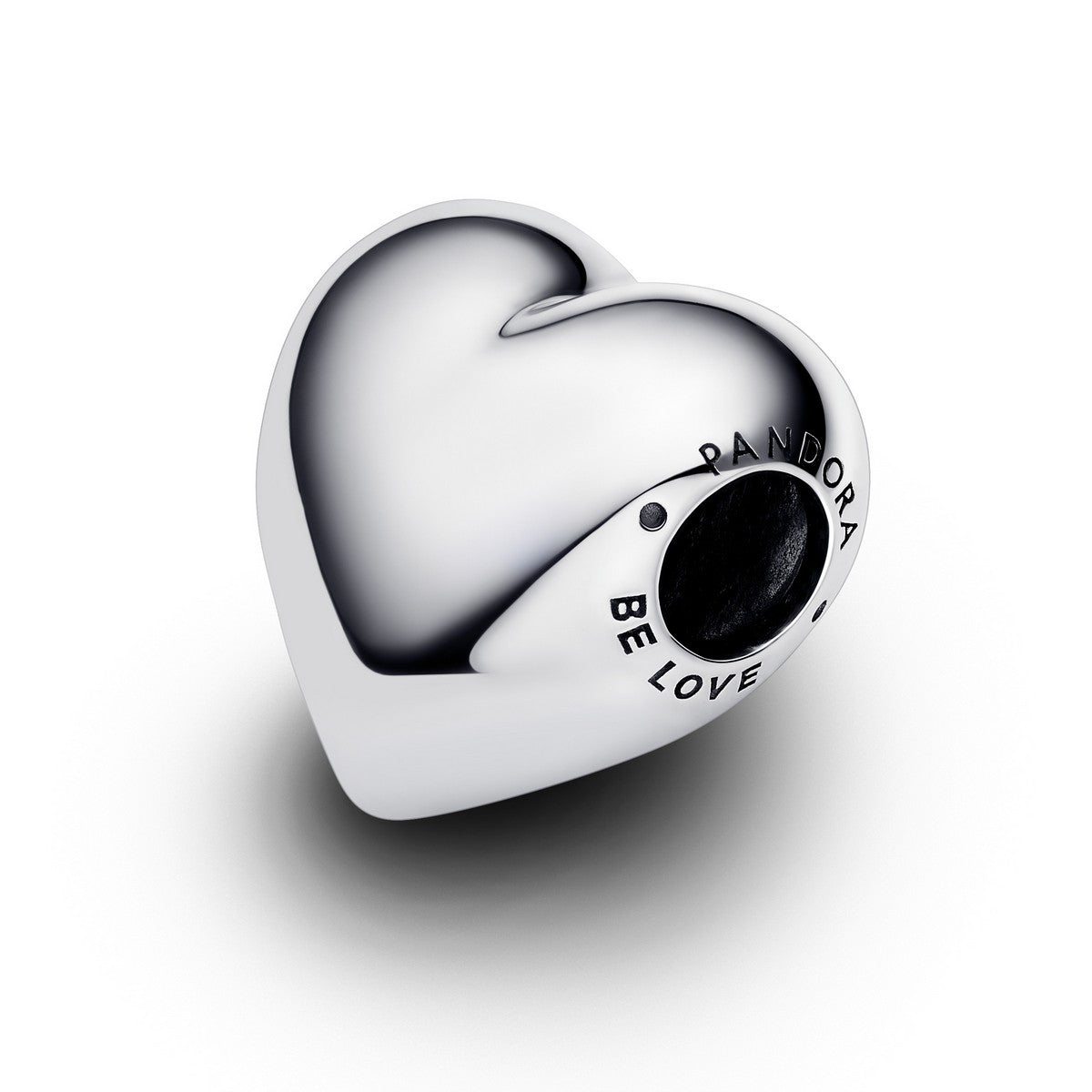 Pandora Be Love Graveerbaar Groot Hart Bedel zilver - 793440C00