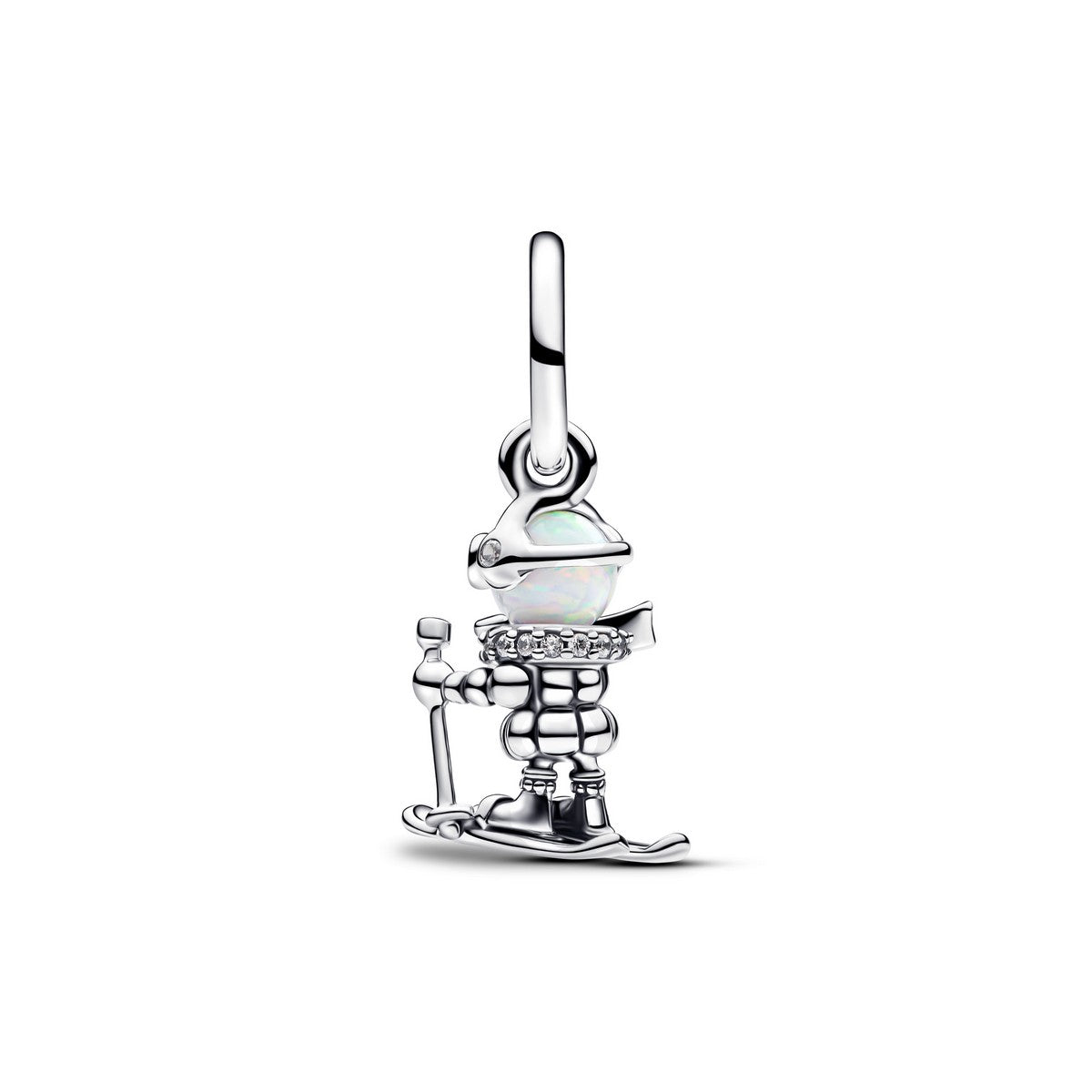 Pandora Hangende bedel met skiër zilver - 793514C01