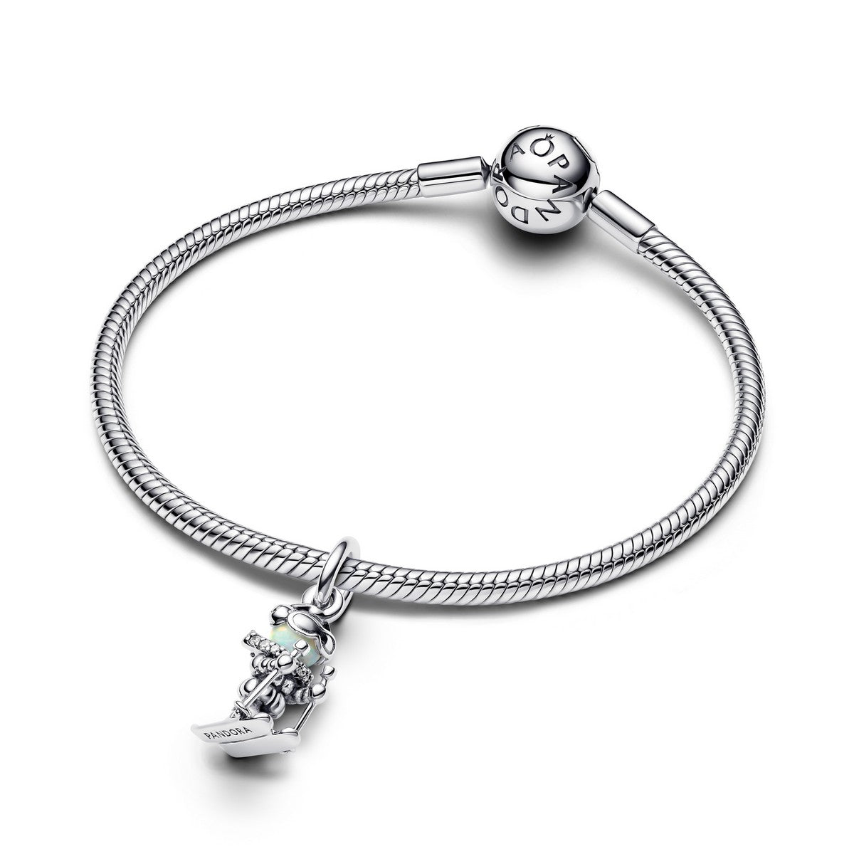 Pandora Hangende bedel met skiër zilver - 793514C01