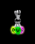 Pandora Glow-in-the-dark hangende bedel 'Run' van Stranger Things - 793568C01 - PansiteNederland.nl