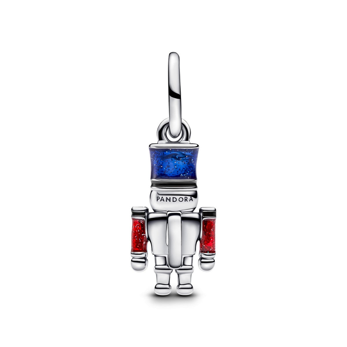 Pandora Hangende bedel met beweegbare Notenkraker zilver - 793583C01