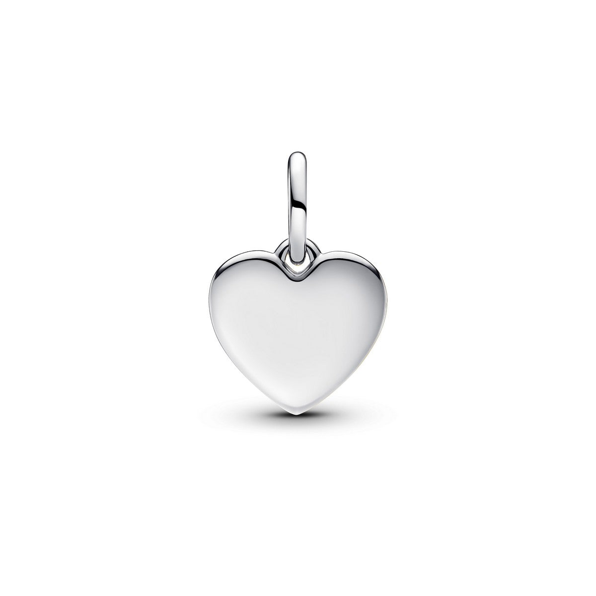 Pandora Hangende bedel met graveerbaar love-hart zilver - 793604C01