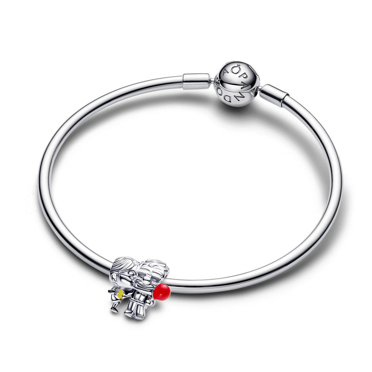 Pandora Disney Pixar Up Carl & Ellie Bedel zilver - 793649C01