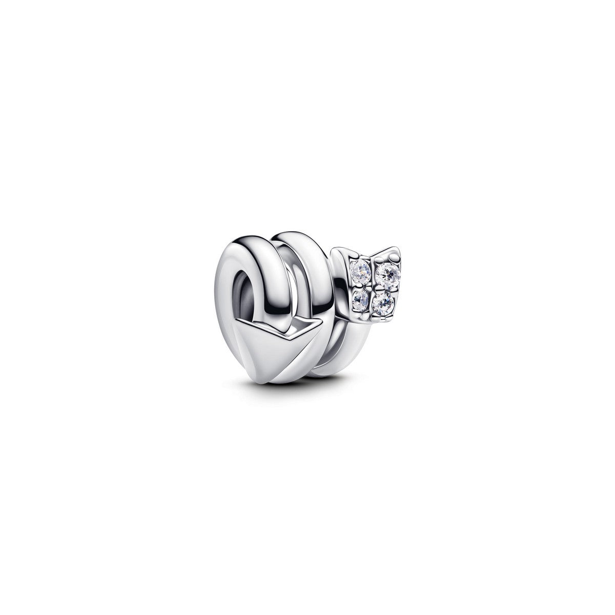 Pandora Draaiende Pijl Bedel zilver - 793665C01
