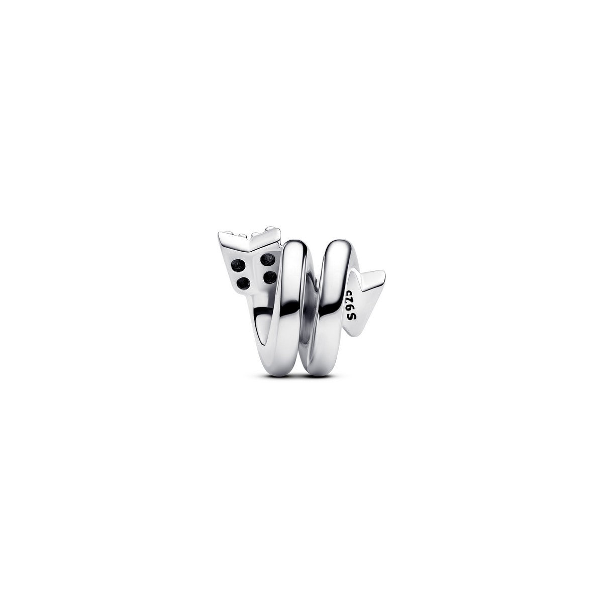 Pandora Draaiende Pijl Bedel zilver - 793665C01