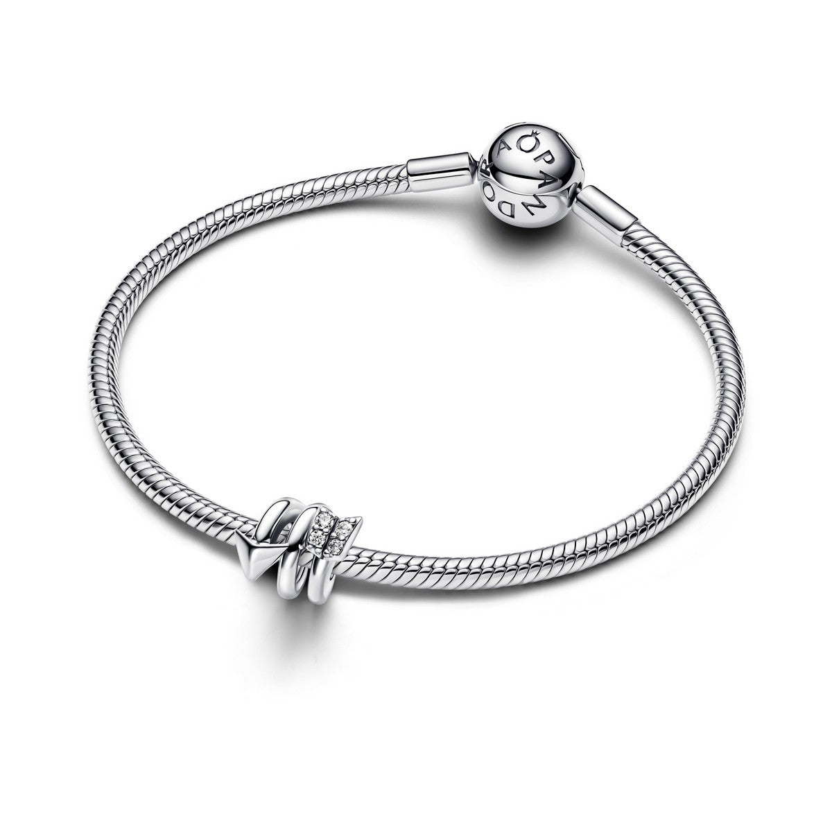 Pandora Draaiende Pijl Bedel zilver - 793665C01