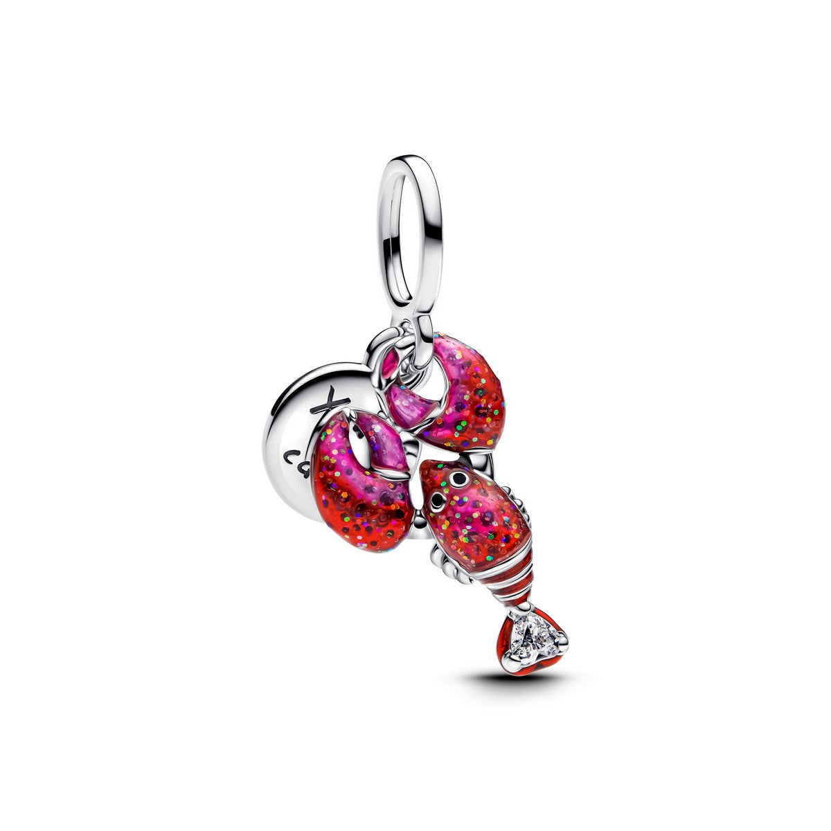 Pandora Kreeft Hangende Bedel zilver - 793676C01