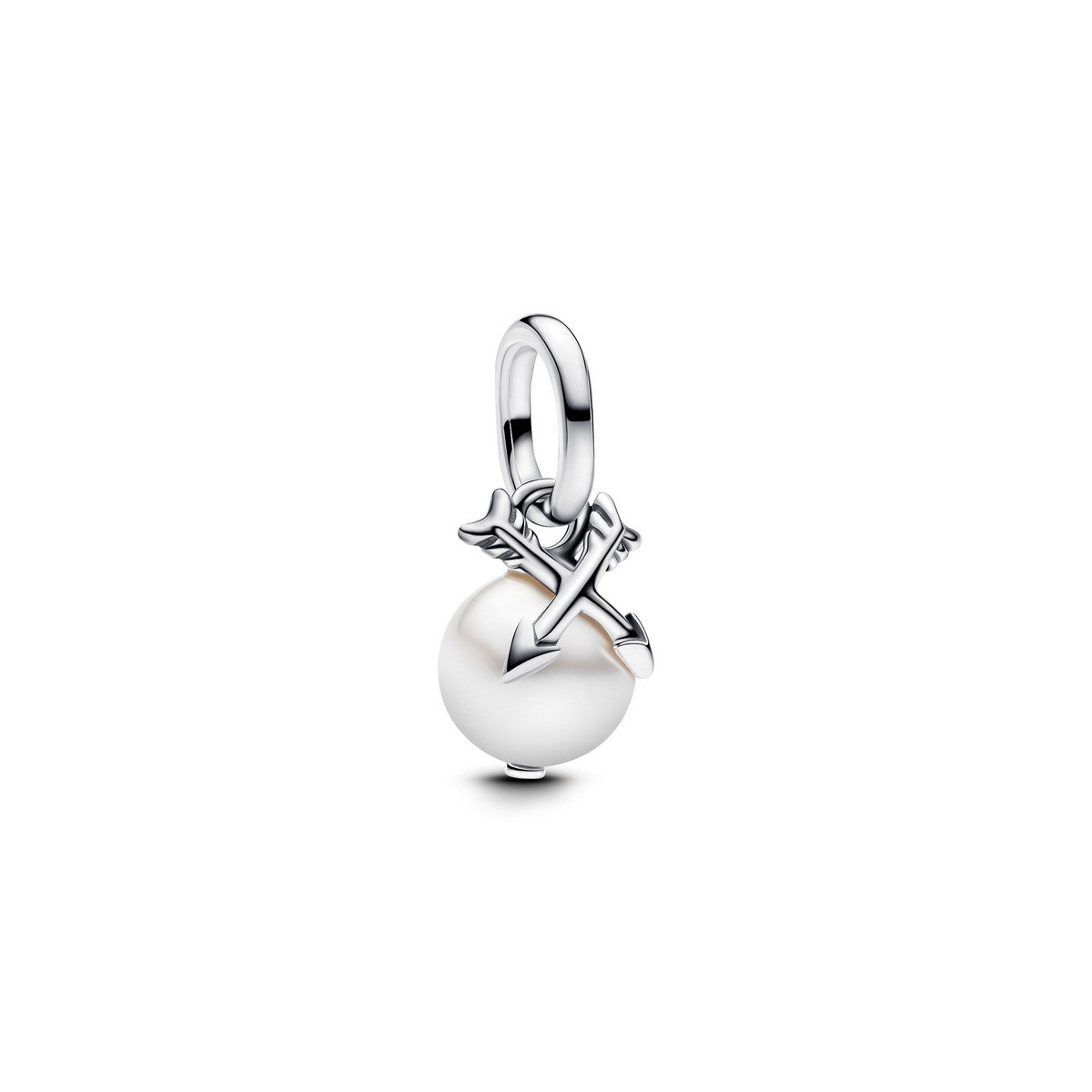 Pandora Parel en Pijlen Mini-Hangende Bedel zilver - 793687C01