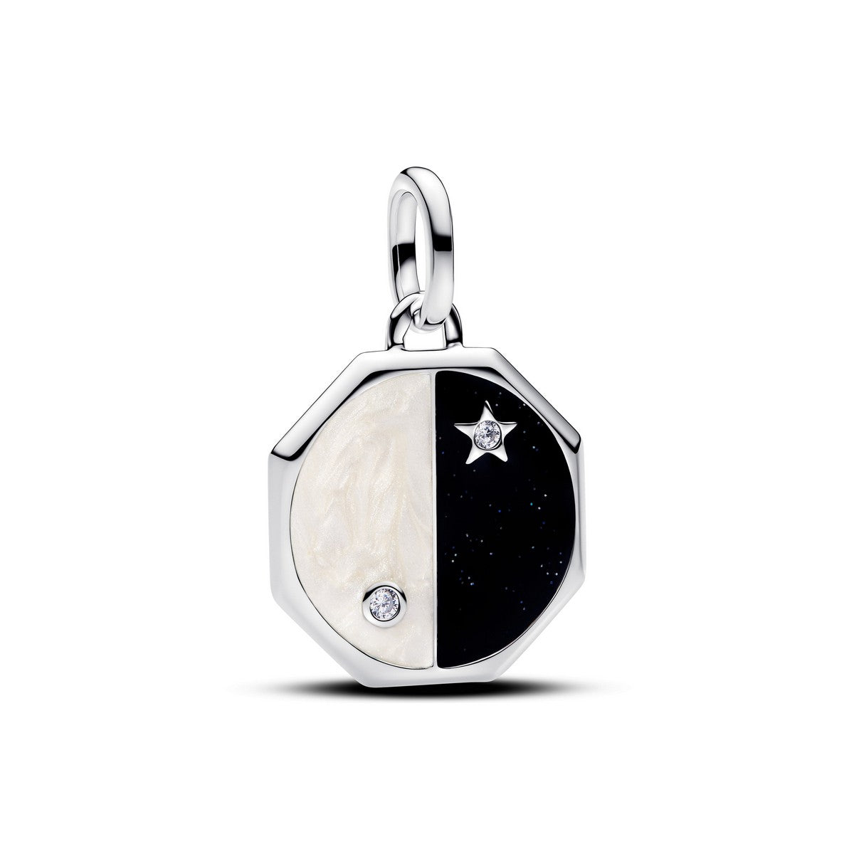 Pandora Yin & Yang Hangende Bedel zilver medallion - 793688C01