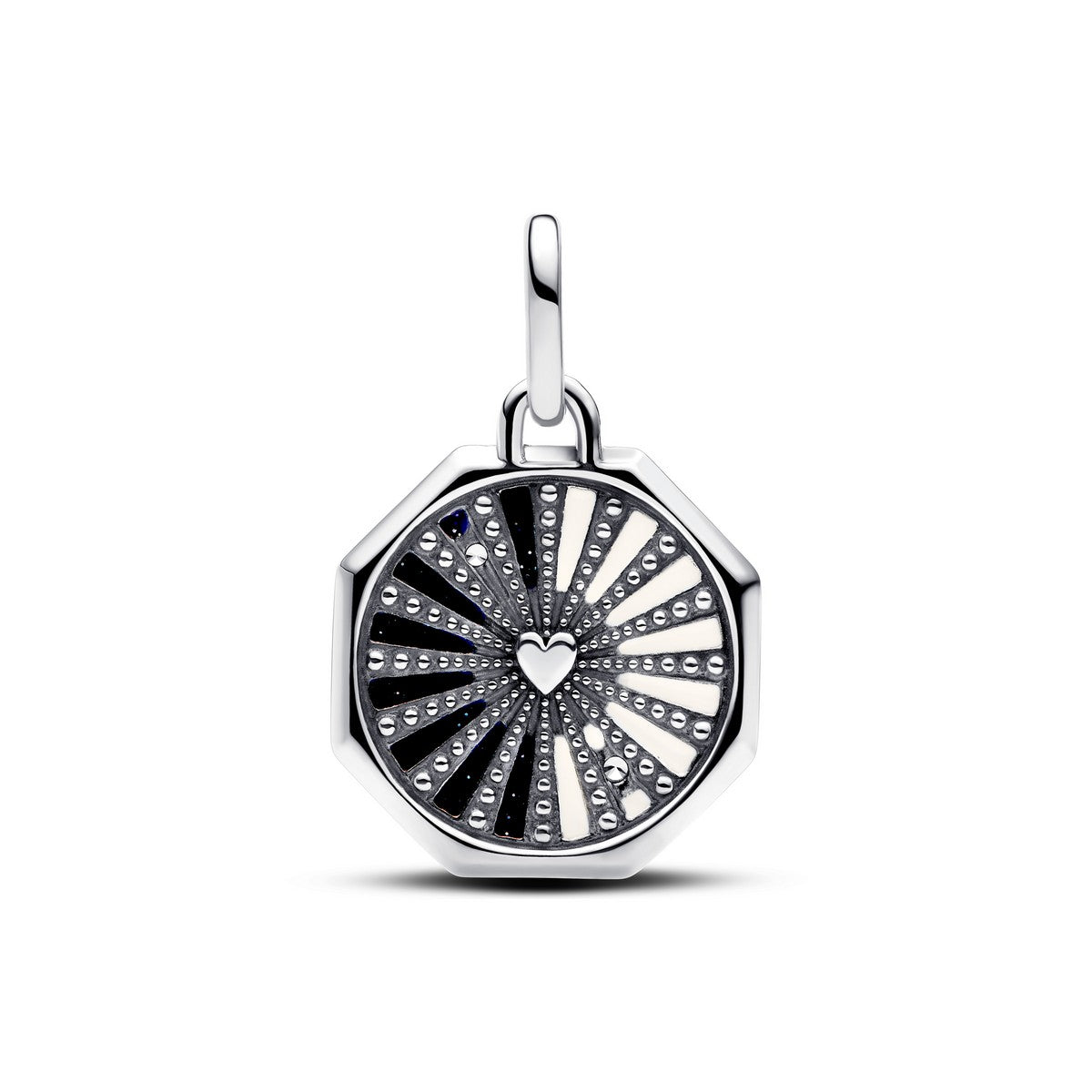 Pandora Yin & Yang Hangende Bedel zilver medallion - 793688C01