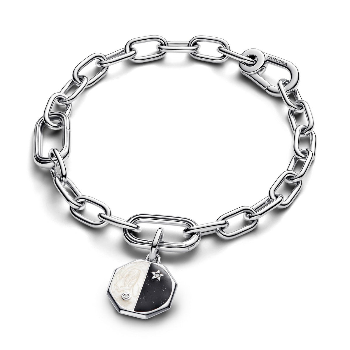 Pandora Yin & Yang Hangende Bedel zilver medallion - 793688C01