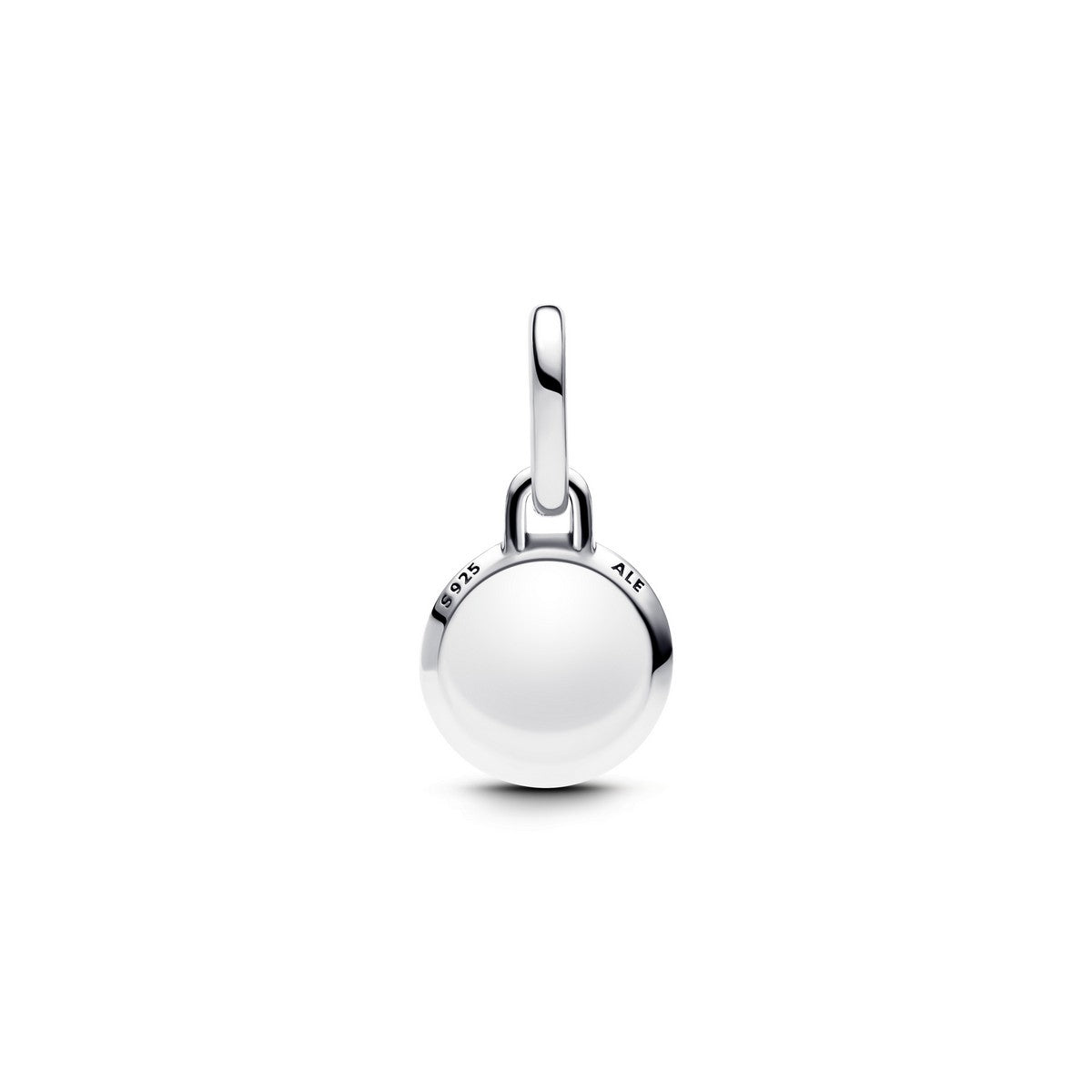 Pandora Graveerbaar Boos Oog Muranoglas Mini-Hangende Bedel zilver - 793693C00